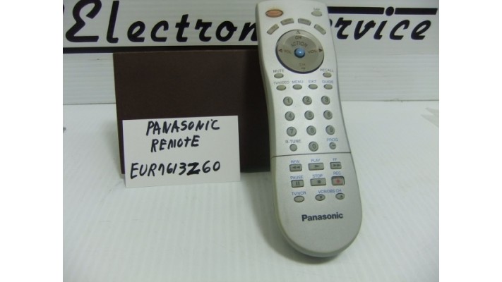 Panasonic EUR7613Z60 télécommande  .
